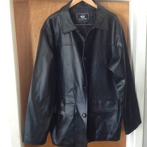 NWOT PU leather jacket